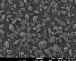 Carbon coated silicon anode material